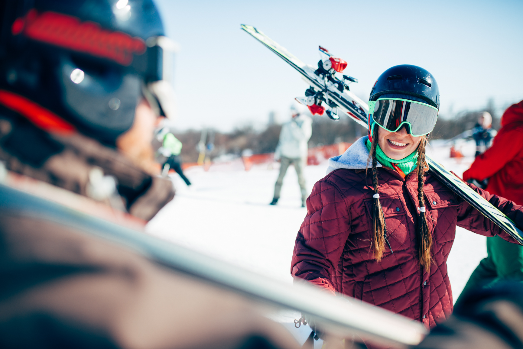 Ski Hire and Lessons